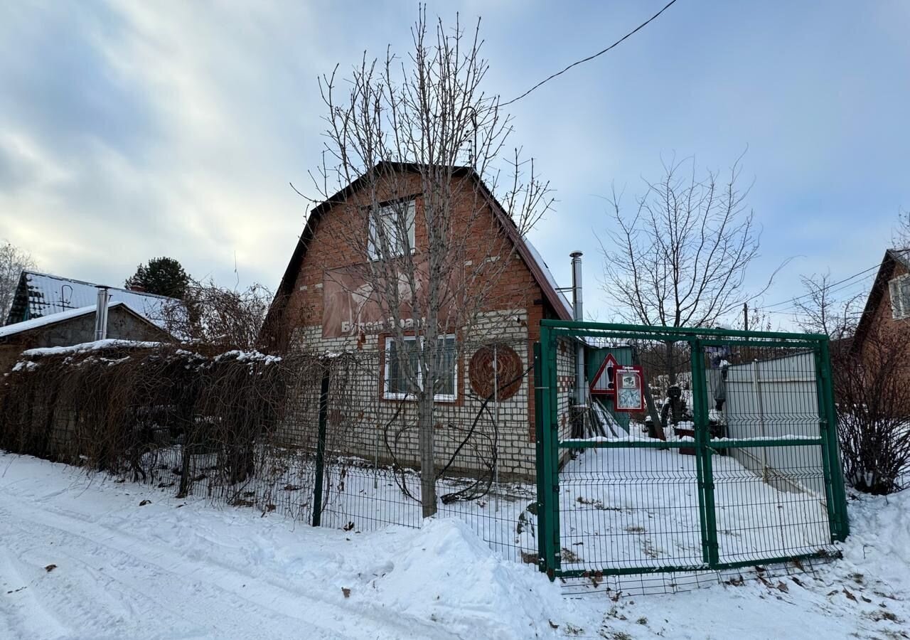 дом г Челябинск р-н Курчатовский снт Уралец ул Коллекторная Свердловский тракт фото 3