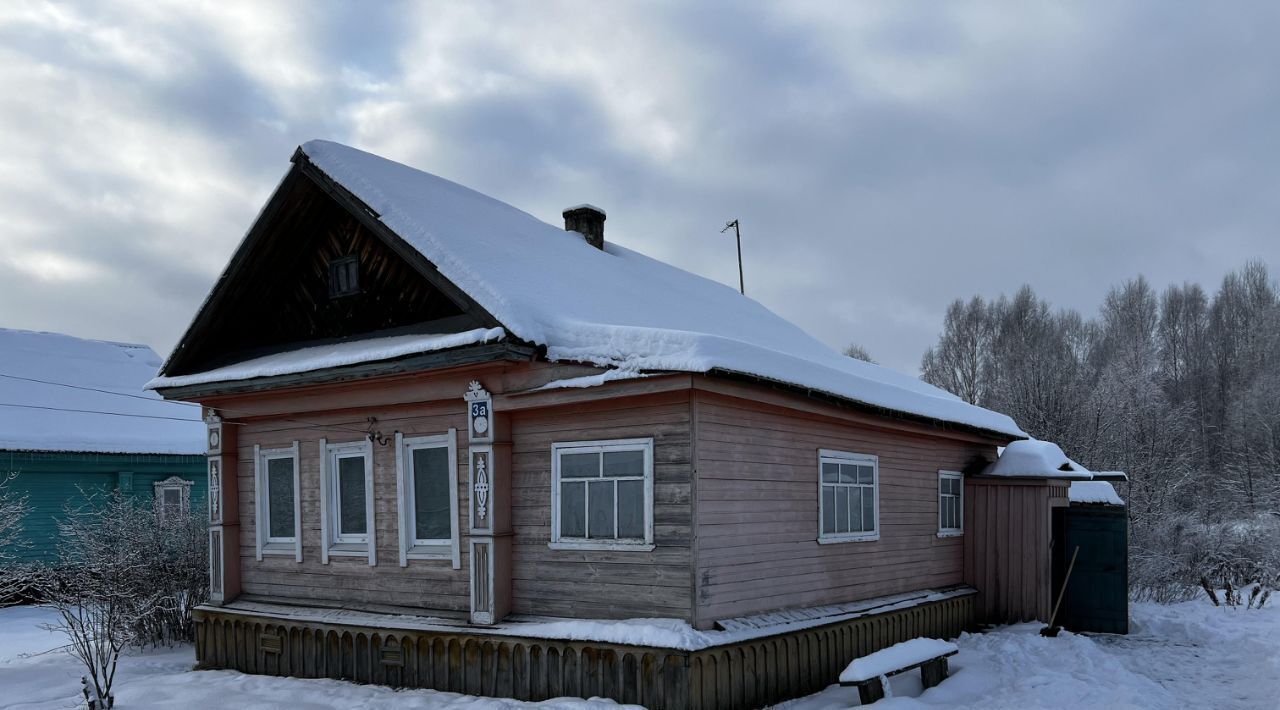 дом р-н Городецкий д Никольское (Смольковский с/с) фото 3