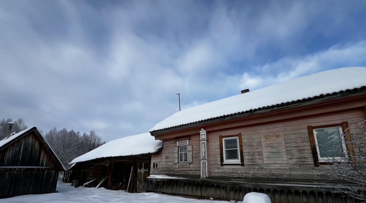 дом р-н Городецкий д Никольское (Смольковский с/с) фото 12