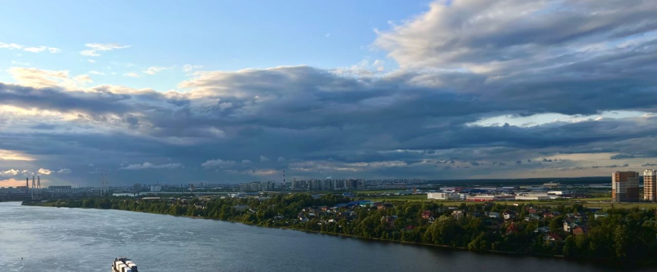 квартира г Санкт-Петербург метро Рыбацкое Усть-Славянка наб Славянская 8 округ Рыбацкое фото 23