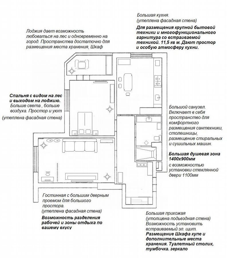 квартира р-н Ивановский г Кохма ул Ивановская 73к/3 фото 3