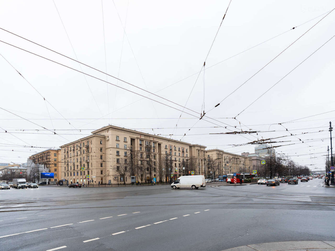 квартира г Санкт-Петербург р-н Московский пр-кт Московский 147а фото 17