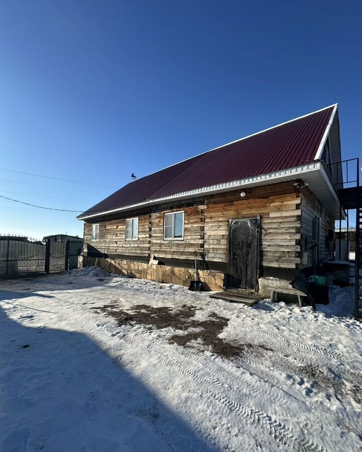 дом р-н Верхнеуральский п Спасский Верхнеуральск фото 2