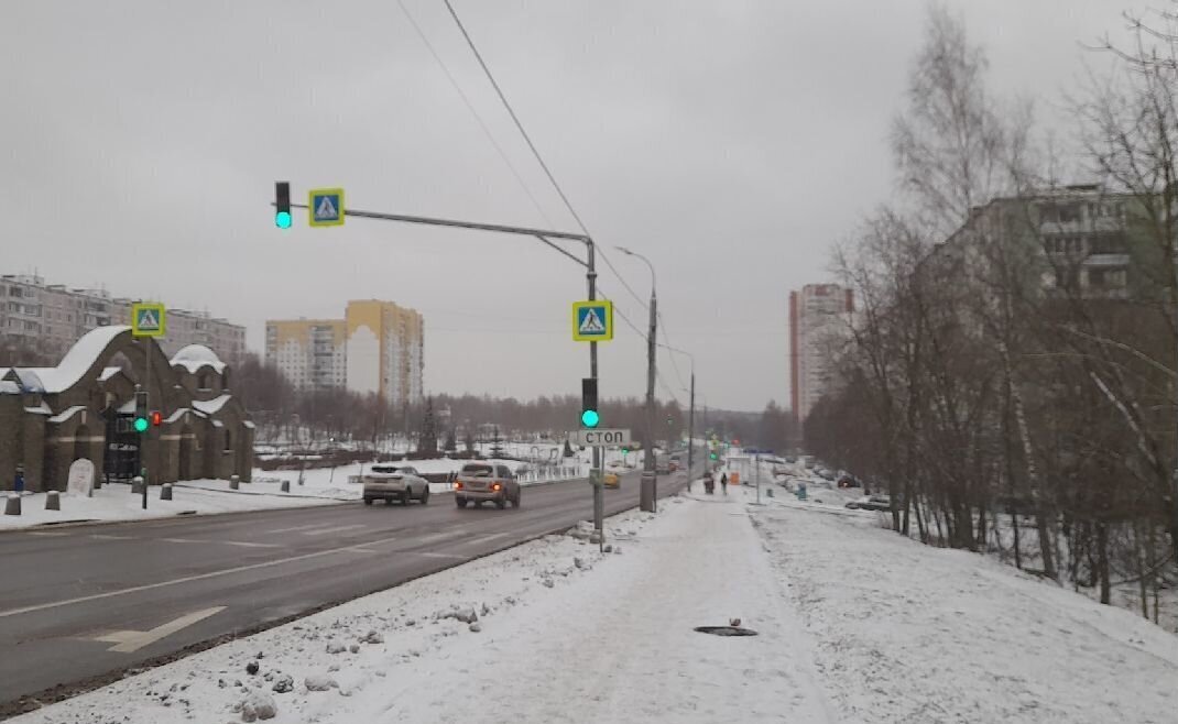 квартира г Москва метро Ясенево ул Айвазовского 5к/1 фото 10