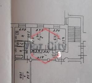 квартира г Москва метро Первомайская б-р Измайловский 38 муниципальный округ Измайлово фото 19