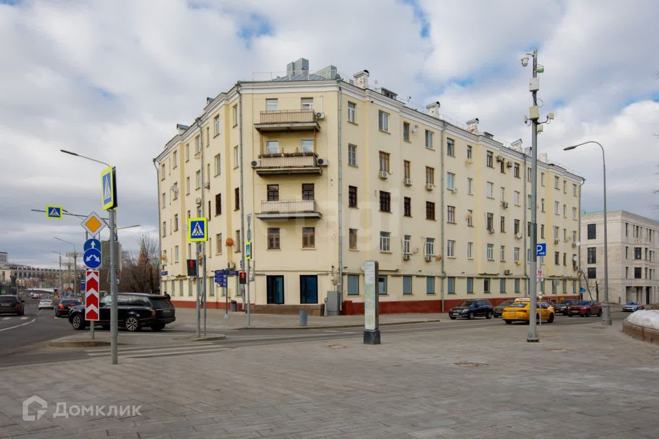 квартира г Москва ул Серафимовича 16/5 Центральный административный округ, 5/16 / Болотная площадь фото 2