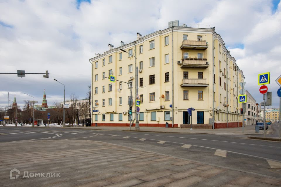 квартира г Москва ул Серафимовича 16/5 Центральный административный округ, 5/16 / Болотная площадь фото 3