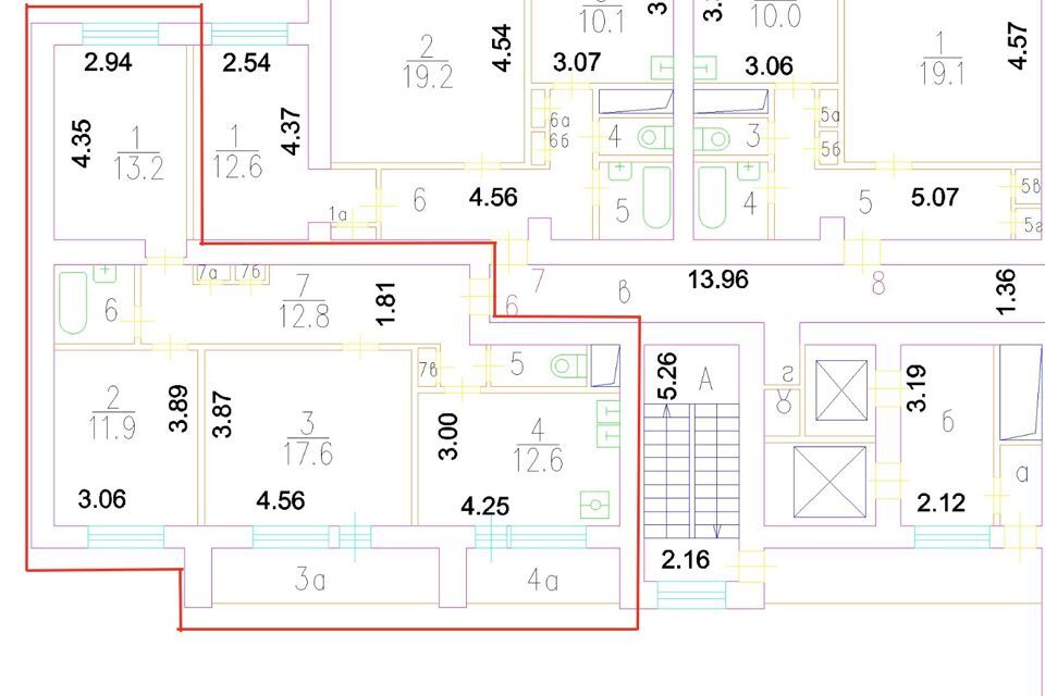 квартира г Москва пер Козихинский Б. Центральный административный округ, 27 ст 2 фото 3