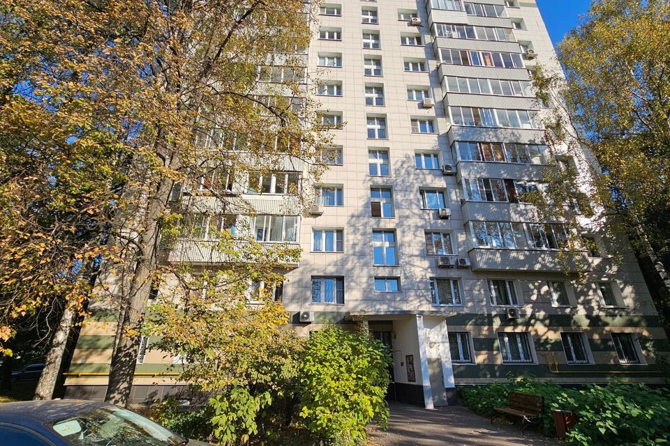 квартира г Москва ул Херсонская 25 Юго-Западный административный округ фото 3