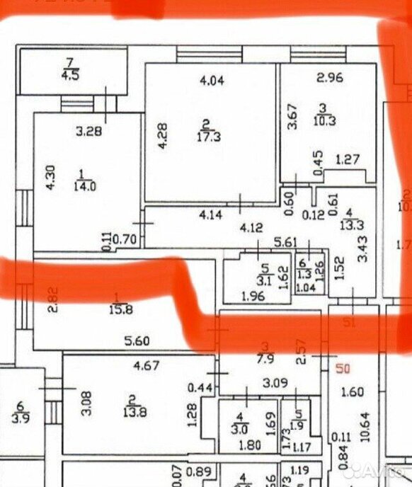 квартира г Тюмень ул Монтажников 53 ЖК «Суходолье» Восточный административный округ фото 15