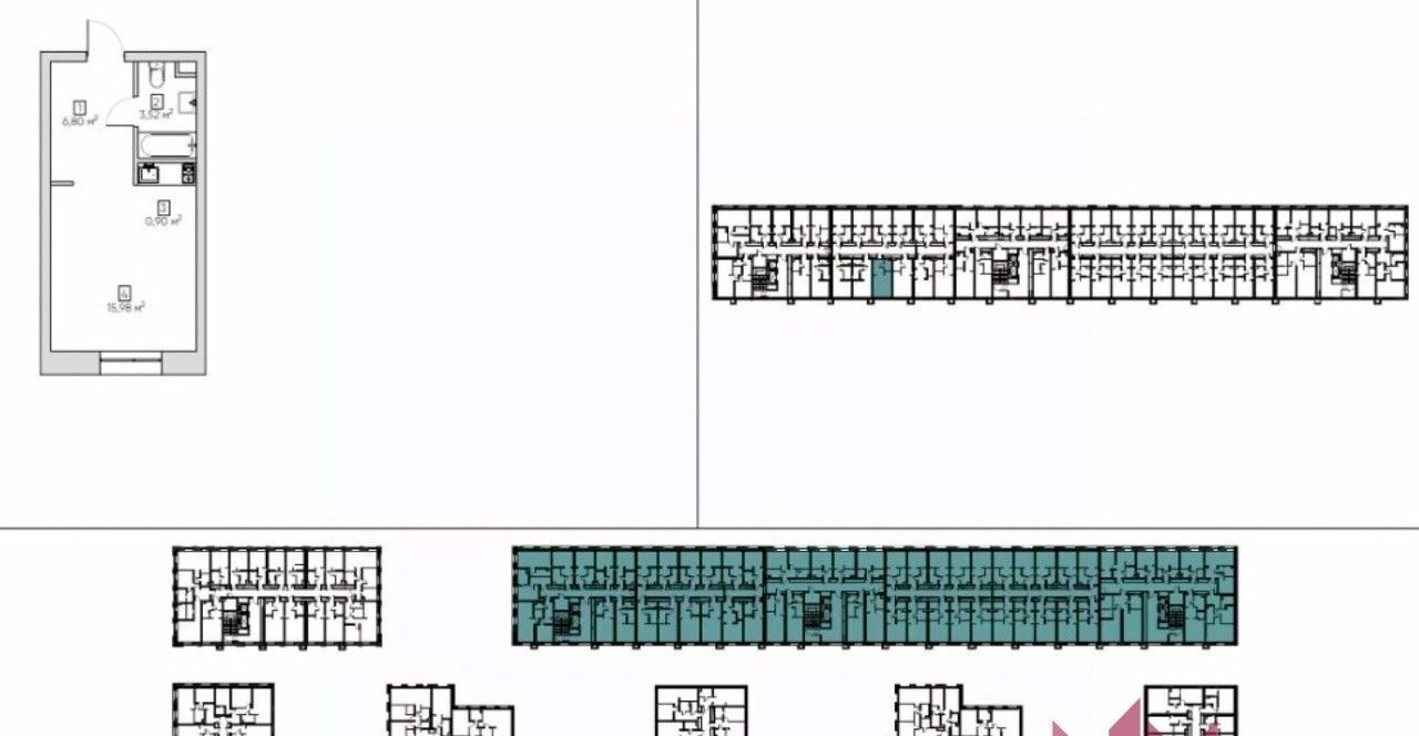 квартира г Москва метро Калитники проезд Автомобильный 4 апарт-комплекс N’ICE LOFT муниципальный округ Нижегородский фото 1