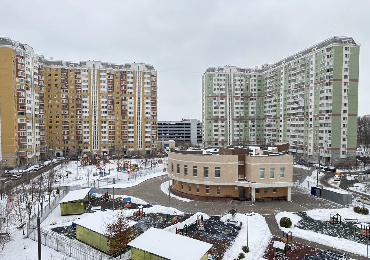 квартира п Московский г Московский ул Радужная 4 Филатов луг, Новомосковский административный округ, мкр-н Град Московский, Московская область, городской округ Зарайск, Московский фото 17