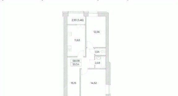 квартира г Казань метро Горки ул Рихарда Зорге 11в фото 30