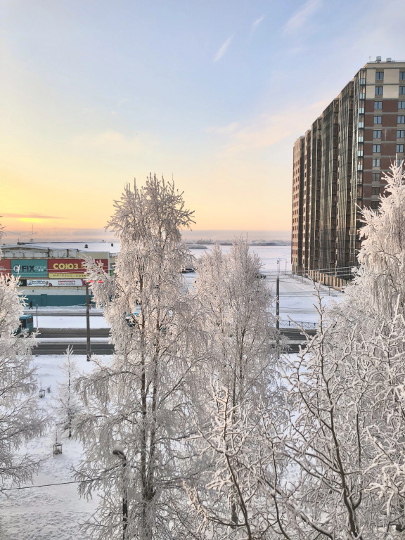 квартира г Архангельск р-н округ Майская Горка пр-кт Ленинградский 107 фото 5