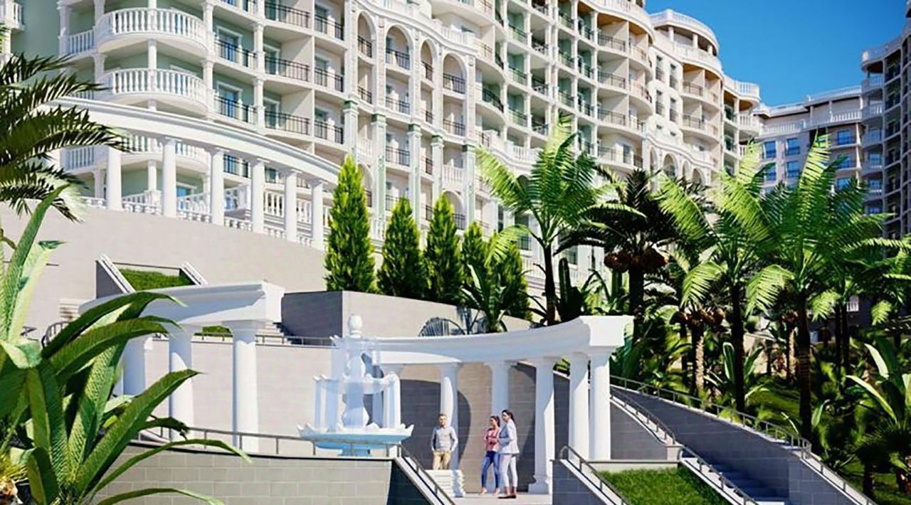 квартира г Сочи р-н Хостинский Хоста Хоста апарт-отель Marine Garden Sochi жилрайон фото 26