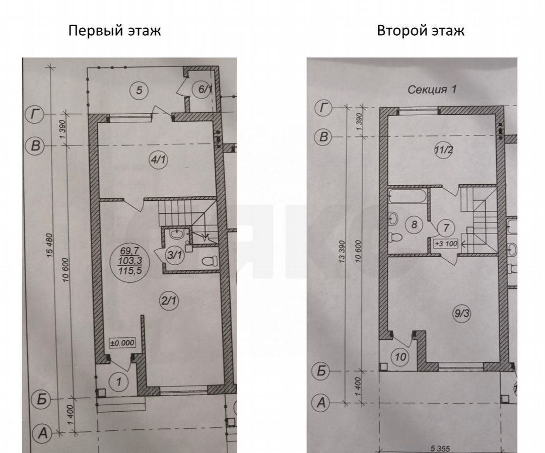 дом г Горячий Ключ Развилка туп Заводской фото 37