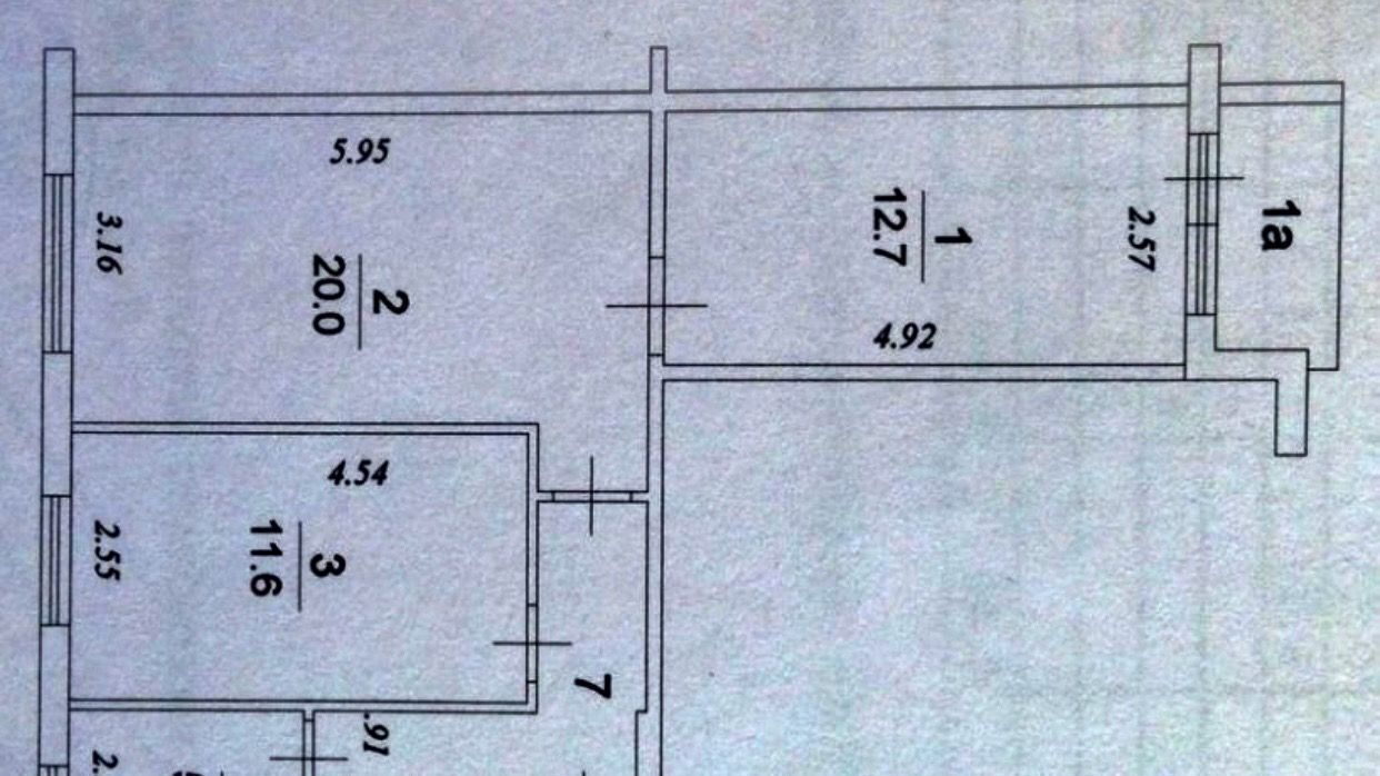 квартира г Москва метро Щелковская ш Щёлковское 77К 1 фото 12