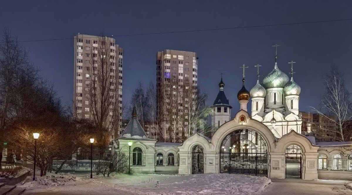 квартира г Новосибирск р-н Калининский Заельцовская ул Богдана Хмельницкого 76/1 фото 25