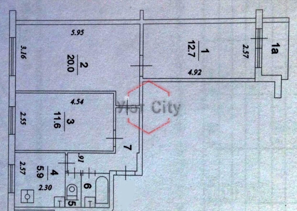 квартира г Москва метро Щелковская ш Щёлковское 77к 1 фото 12