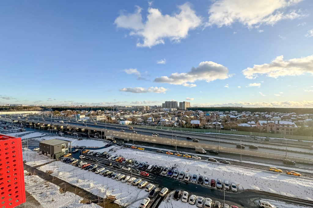 квартира г Москва п Внуковское д Рассказовка ул Анны Ахматовой д. 11/3 фото 10