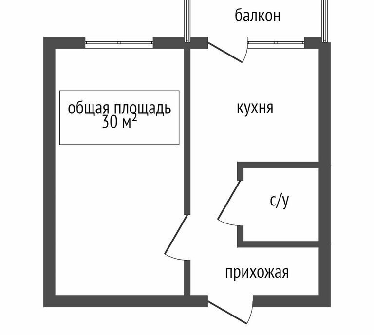 квартира г Барнаул р-н Ленинский ул Георгия Исакова 216 фото 6