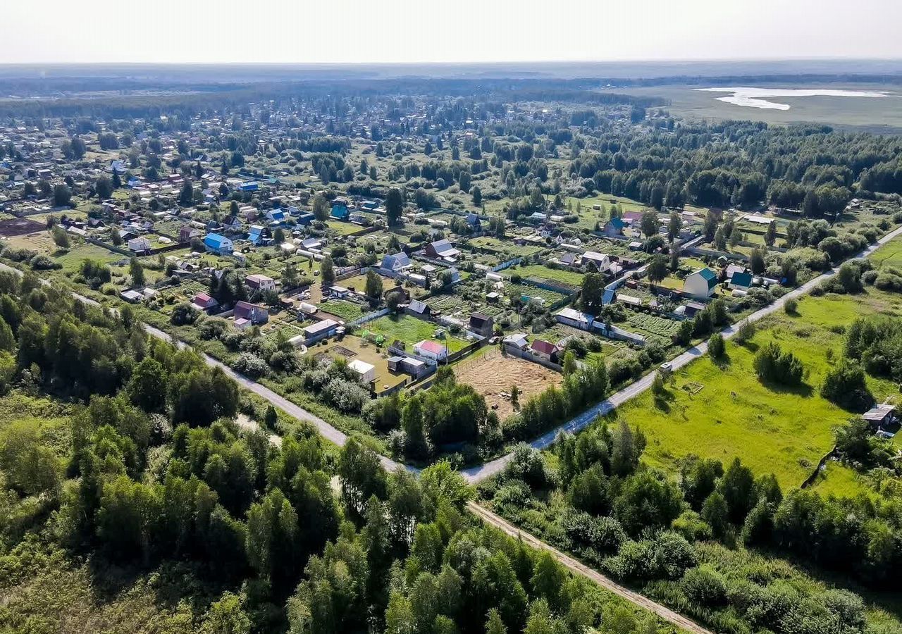 земля р-н Нижнетавдинский товарищество собственников недвижимости Виктория, 8-я ул, Тюмень фото 3