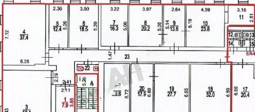 офис г Москва метро Чистые пруды Бауманка пер Архангельский 6с/1 фото 5