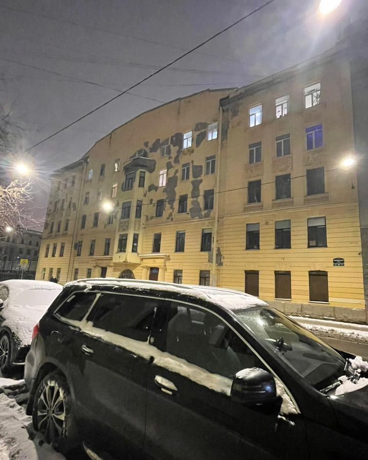 комната г Санкт-Петербург метро Чкаловская ул Введенская 9 округ Введенский, Петроградка фото 1