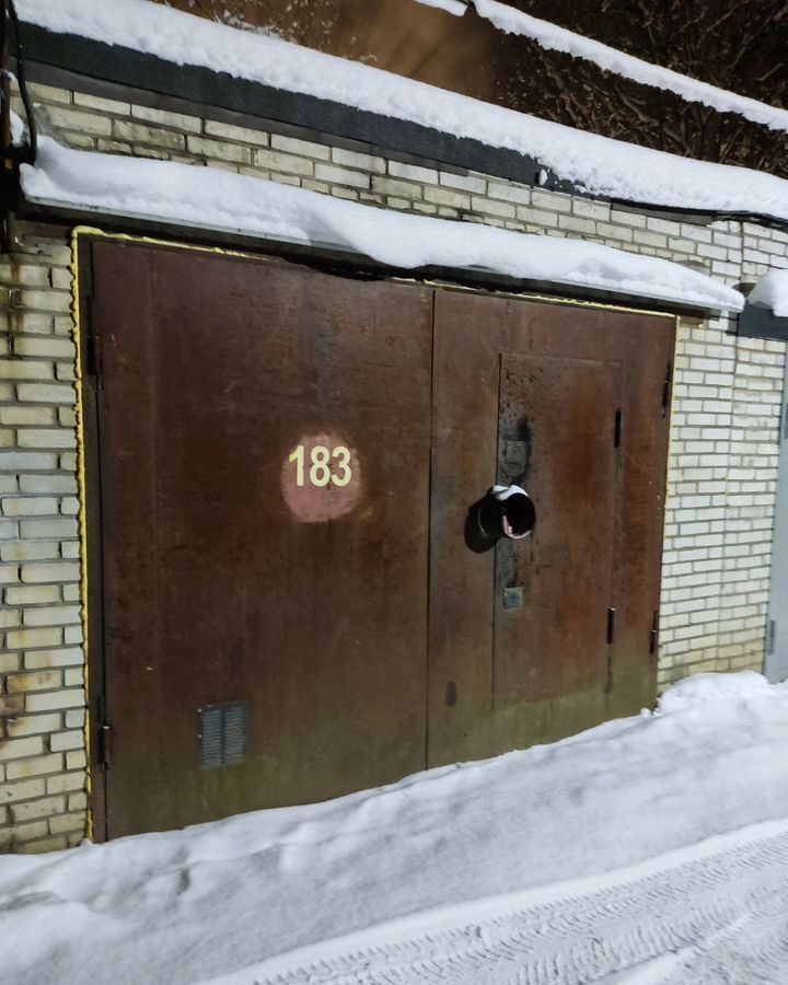 гараж р-н Всеволожский г Всеволожск Всеволожское городское поселение, мкр-н Бернгардовка фото 1