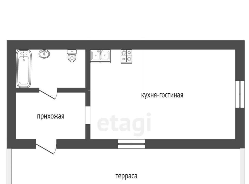 дом р-н Прионежский снт Ветеран-1 Нововилговское с/пос фото 20