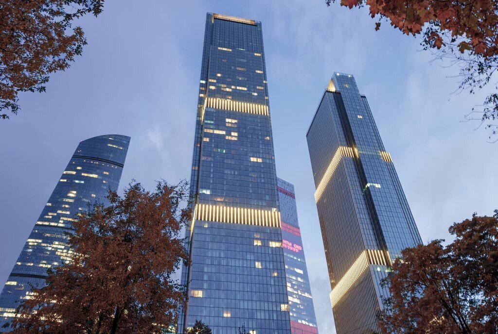 квартира г Москва метро Деловой центр МФК NEVA TOWERS 1-й Красногвардейский проезд, 22с 1 фото 1