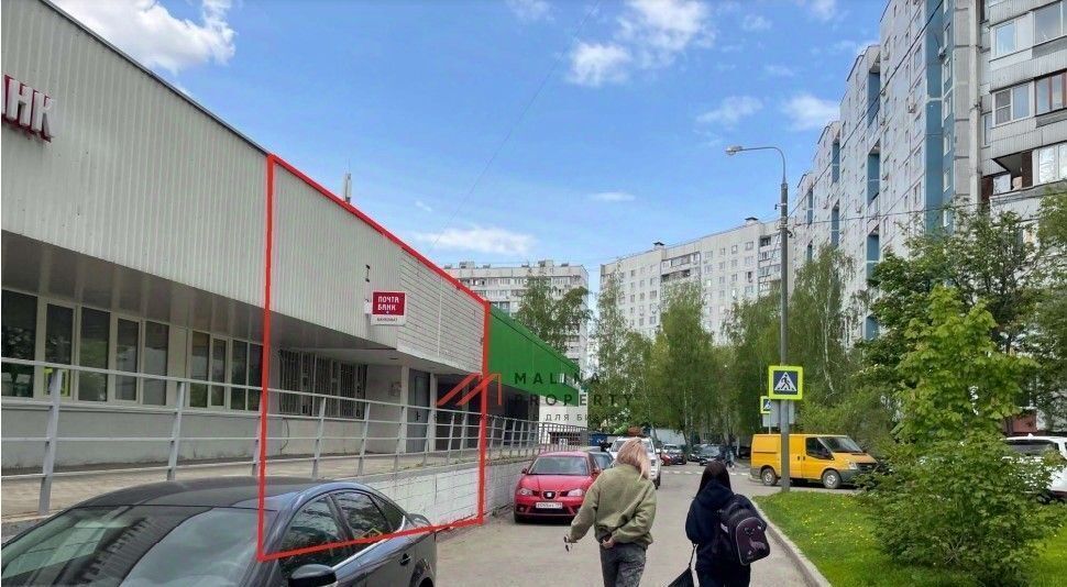 торговое помещение г Москва метро Шипиловская проезд Задонский 36к/2 фото 3