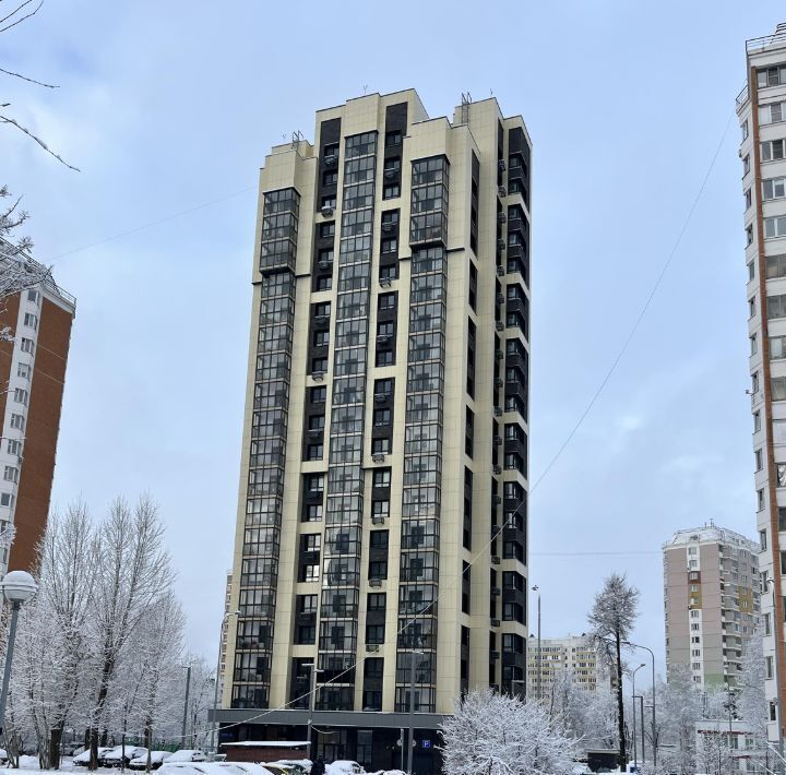 квартира г Москва метро Бабушкинская проезд Дежнёва 30к/3 фото 1