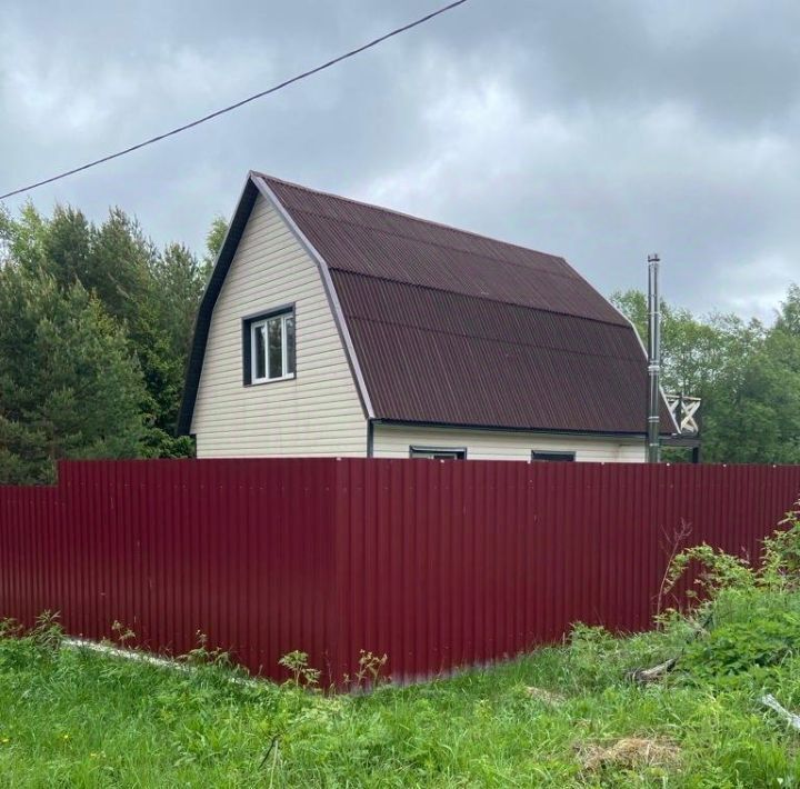 дом р-н Приозерский п Бригадное Приозерское городское поселение, Девяткино, аллея Каменистая, 33А фото 2