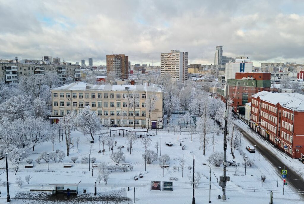 квартира г Москва метро Бауманская Бауманка ул Бакунинская 60/2 фото 9