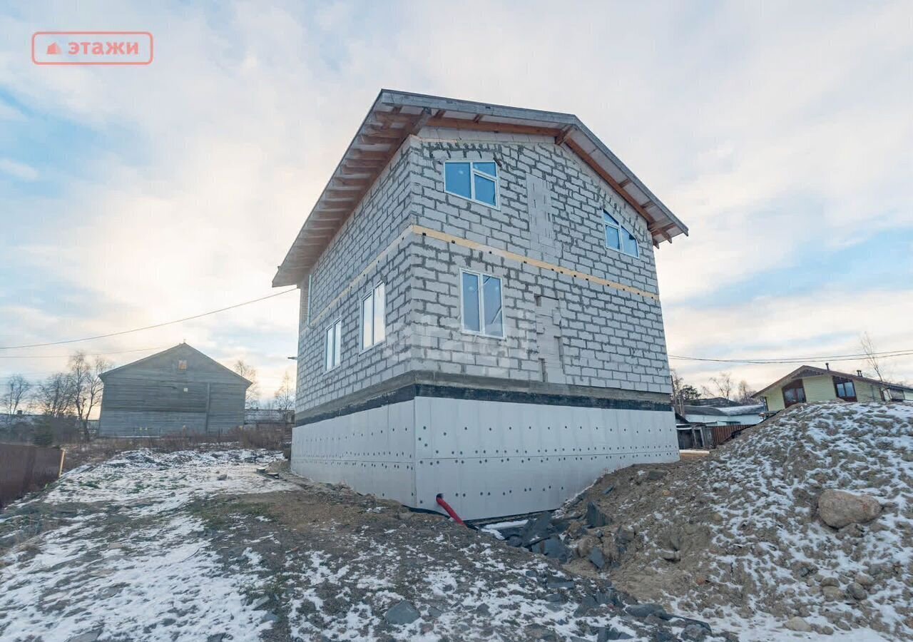 дом г Петрозаводск р-н Сулажгорский Кирпичный Завод проезд Запрудный 17а фото 8