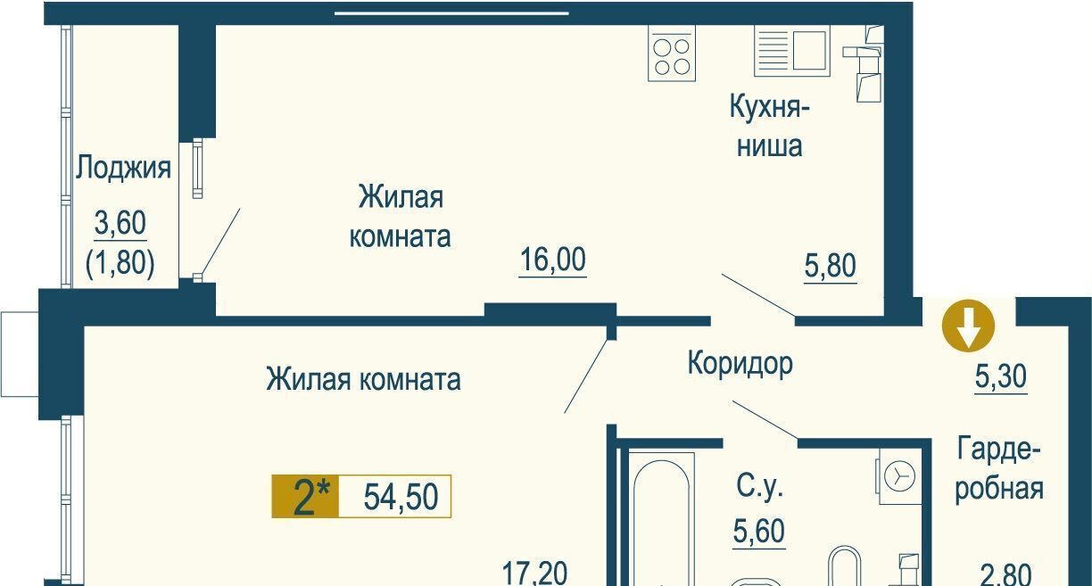 квартира г Екатеринбург р-н Верх-Исетский ул Татищева 105 фото 2