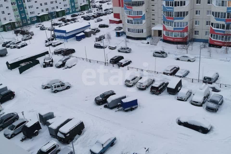 квартира г Губкинский мкр № 9 3 Пуровский район фото 8