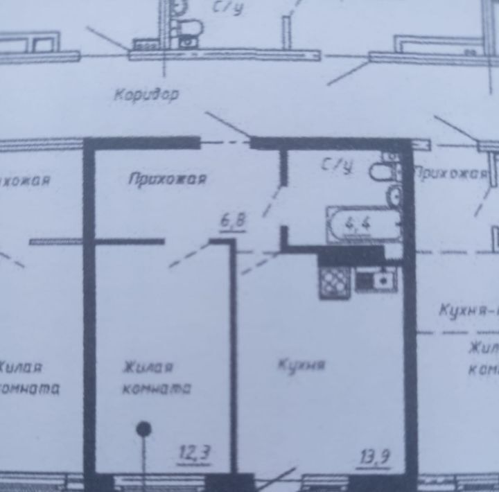 квартира г Новосибирск р-н Кировский ул Бронная 22/1 Площадь Маркса фото 17