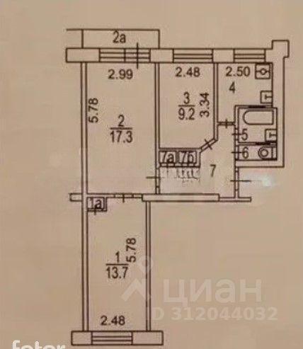 квартира г Москва ЗАО Дмитровский ул Лобненская 9 18-й микрорайон Дегунина, Московская область фото 1