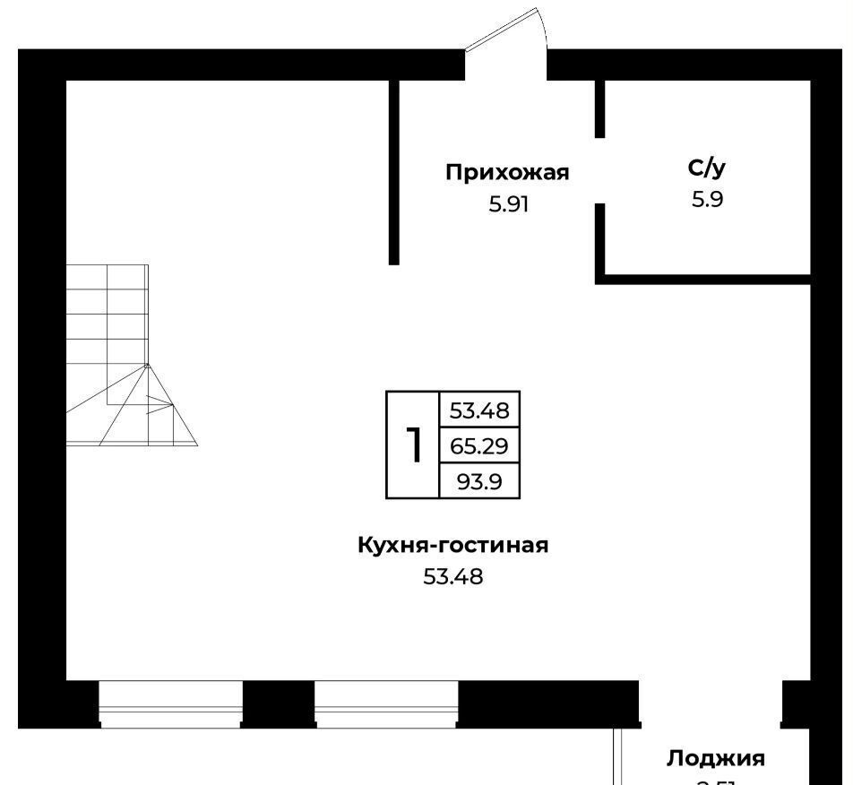 квартира р-н Оренбургский п Пригородный ул Озерная 11 сельсовет фото 1