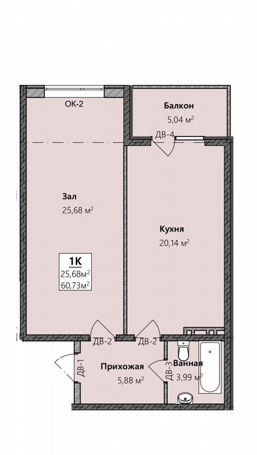 квартира г Махачкала р-н Кировский Благородная ул., 13 фото 3