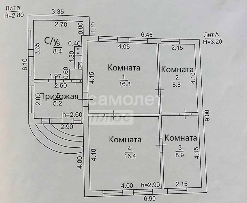 дом р-н Абинский ст-ца Холмская ул Свердлова 47 Холмское сельское поселение фото 16