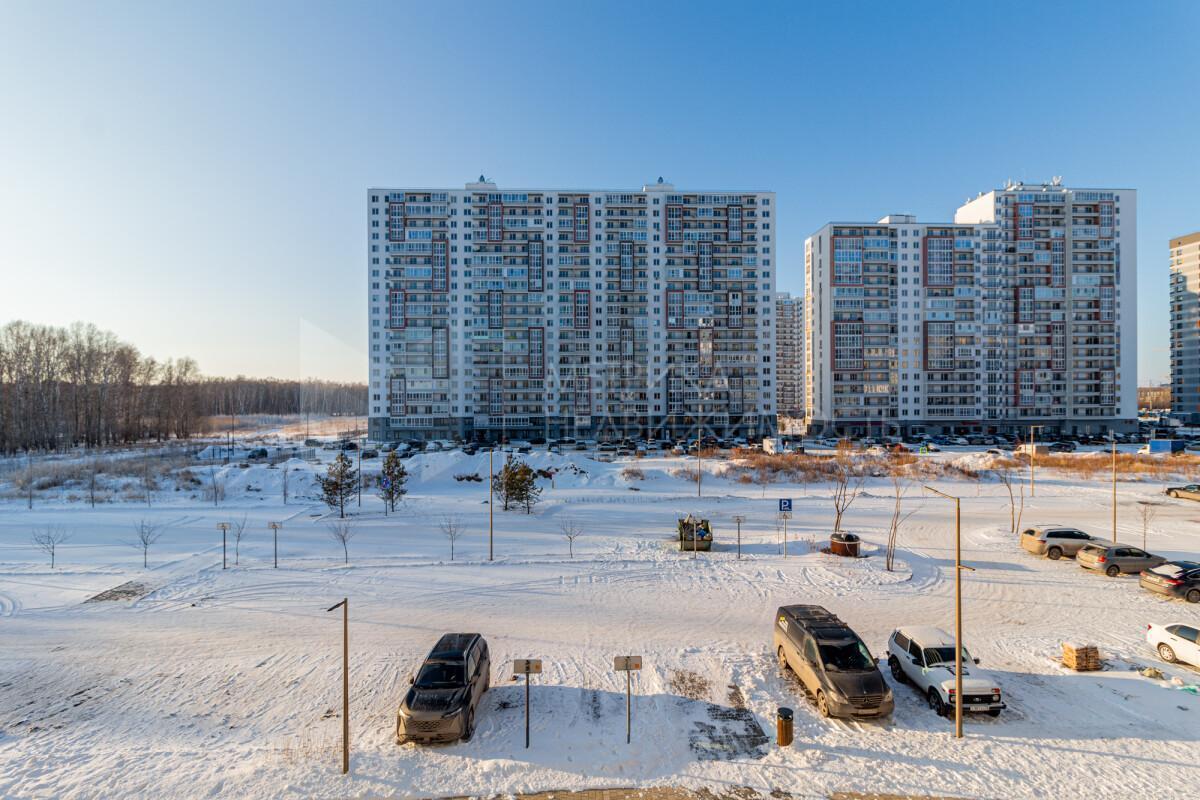 квартира р-н Тюменский д Патрушева ул Льва Толстого 17 ЖК «Никольский» Московское сельское поселение, Тюмень фото 19