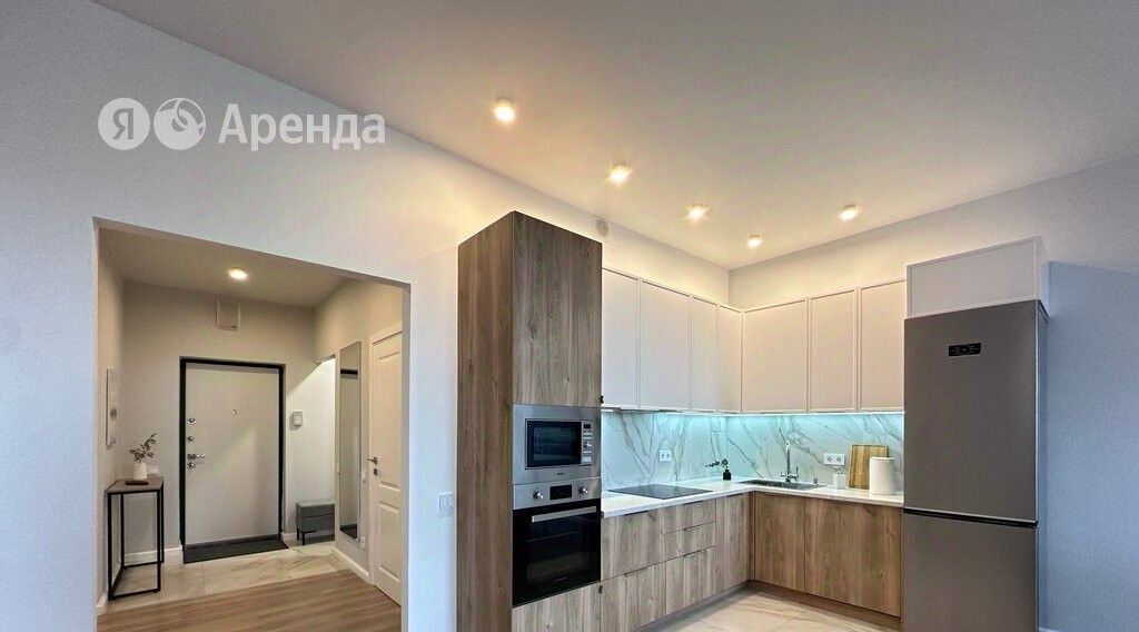 квартира г Москва метро Аминьевская ш Аминьевское 4 Дк 2 фото 1