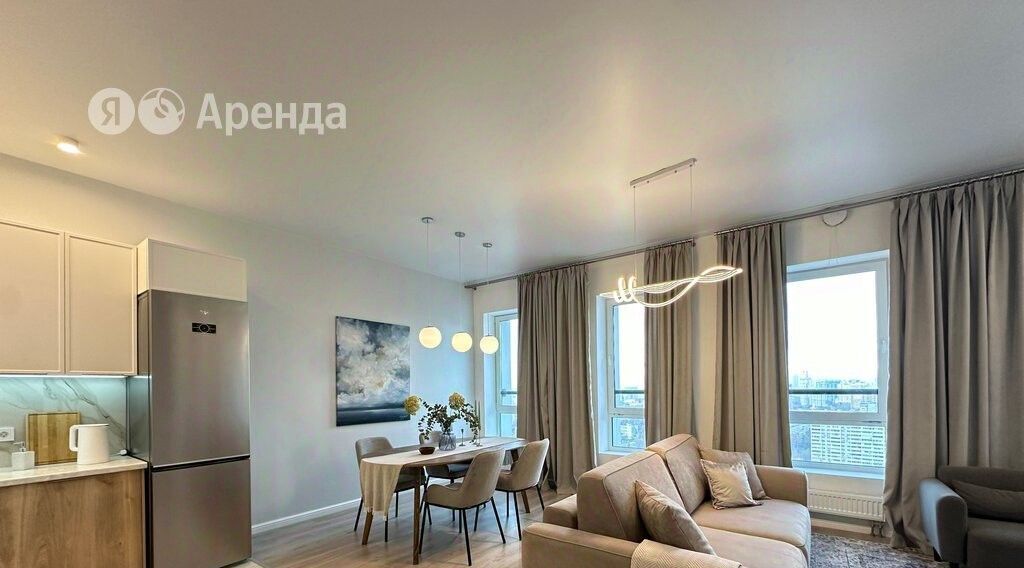 квартира г Москва метро Аминьевская ш Аминьевское 4 Дк 2 фото 3