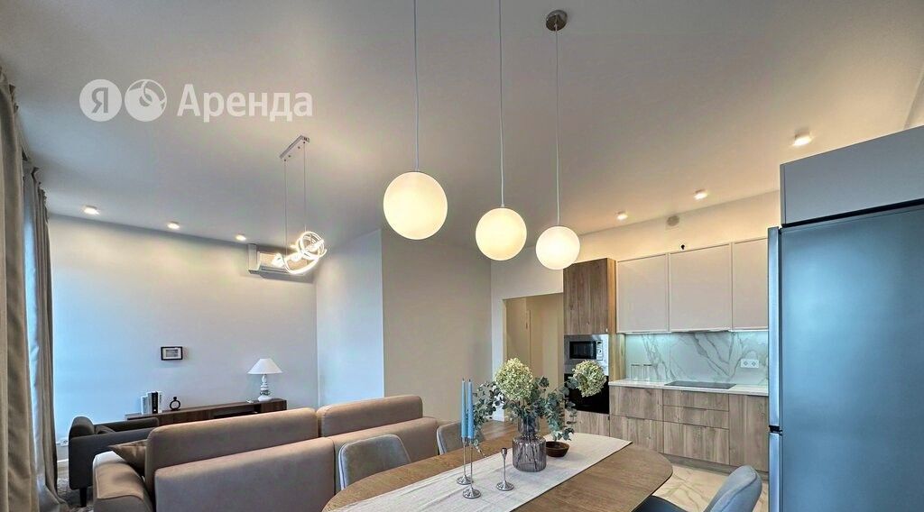 квартира г Москва метро Аминьевская ш Аминьевское 4 Дк 2 фото 4