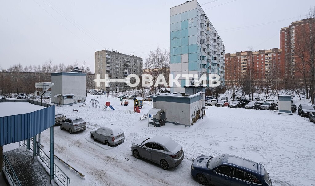 квартира г Новосибирск р-н Октябрьский Речной вокзал ул Рябиновая 10/1 фото 22