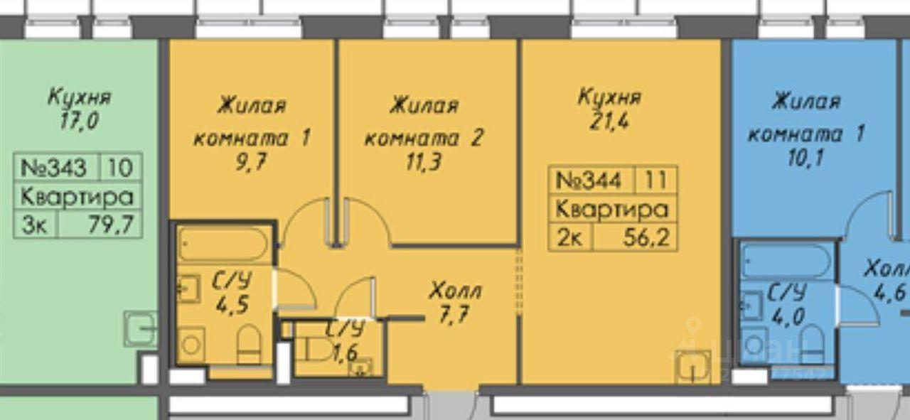 квартира городской округ Ленинский рп Дрожжино ул Южная Москва фото 1