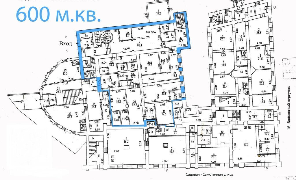 свободного назначения г Москва метро Цветной бульвар ул Садовая-Самотёчная 15/1 муниципальный округ Тверской фото 11